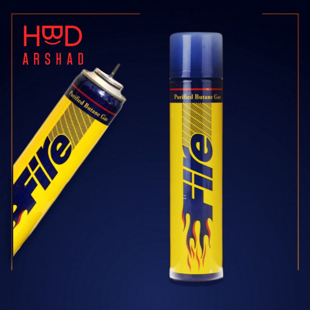 گاز فندک ۳۰۰ میل فایر